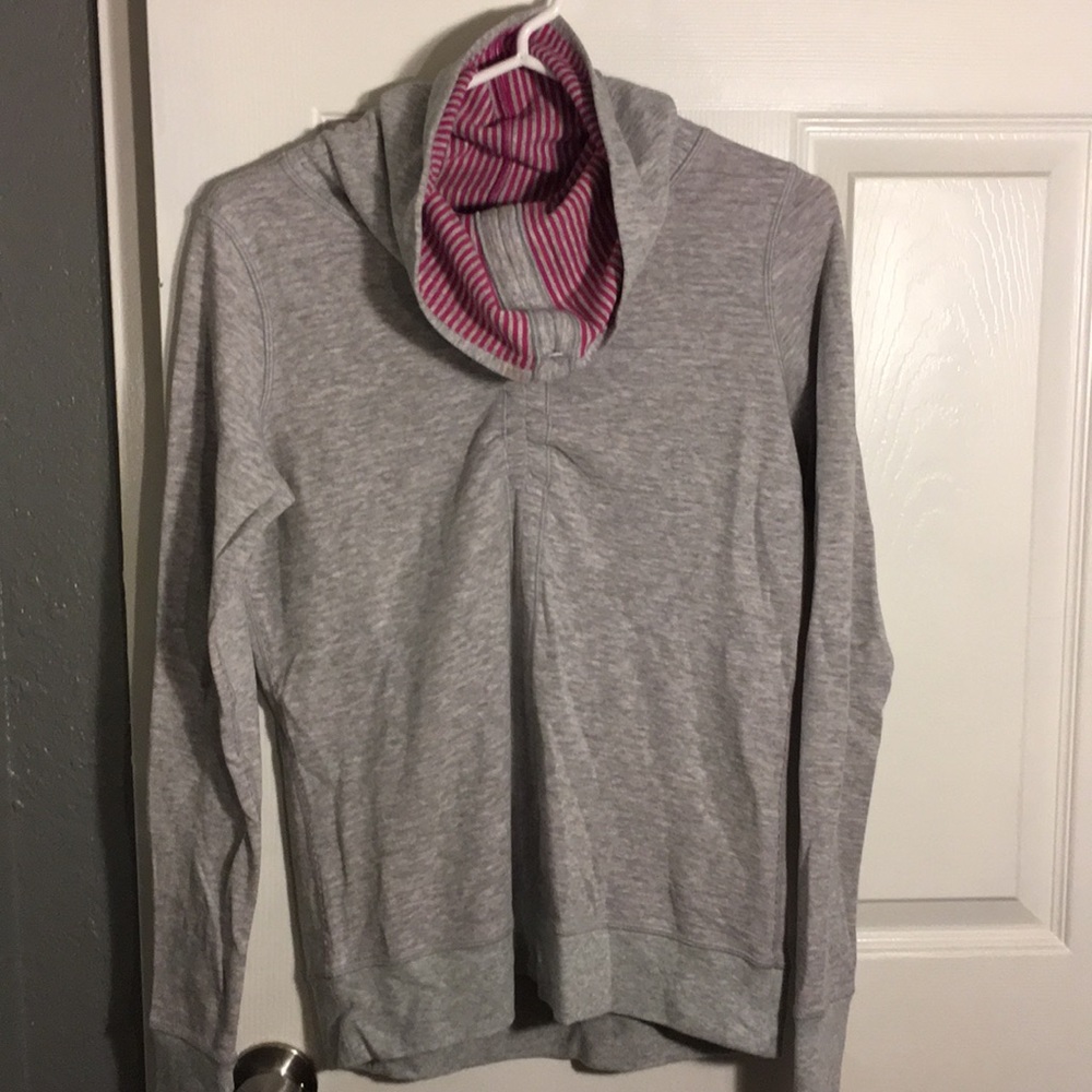 Reversible pullover size 4